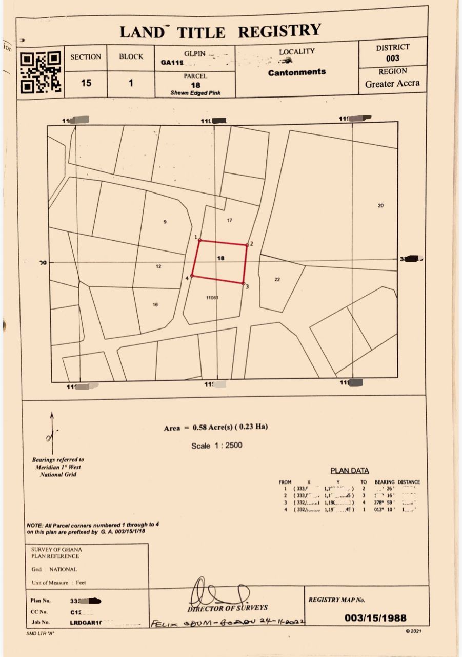 Cantonment Land