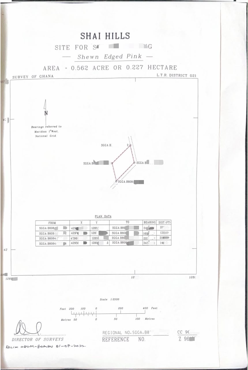 1 Acre Registered Land