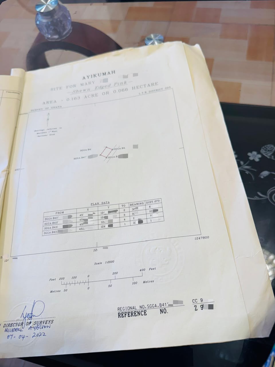 Registered Land with Title