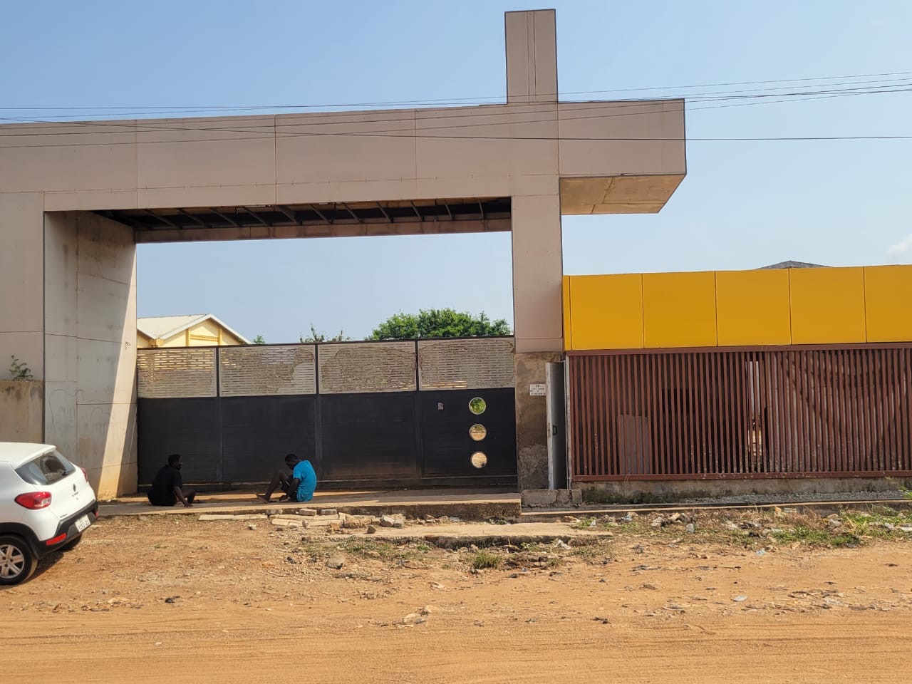 Industrial Land With Warehouse