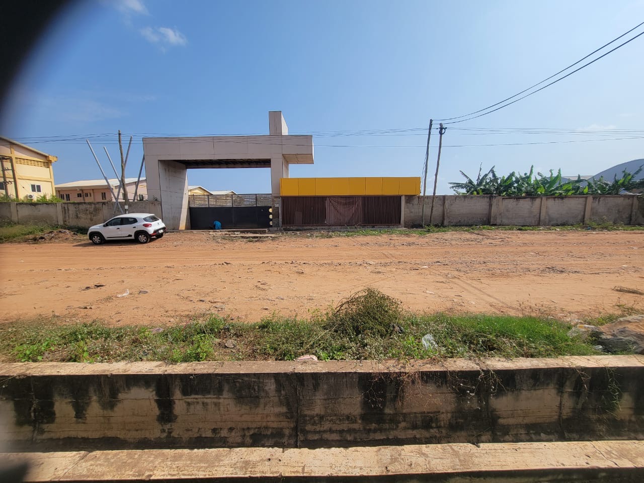Industrial Land With Warehouse