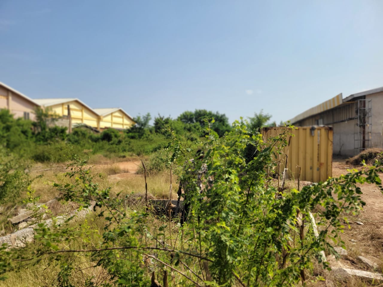 Industrial Land With Warehouse