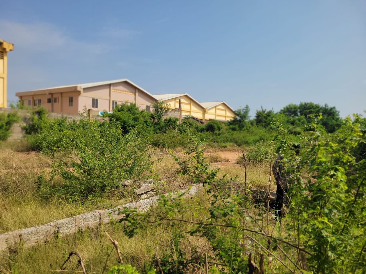 Industrial Land With Warehouse