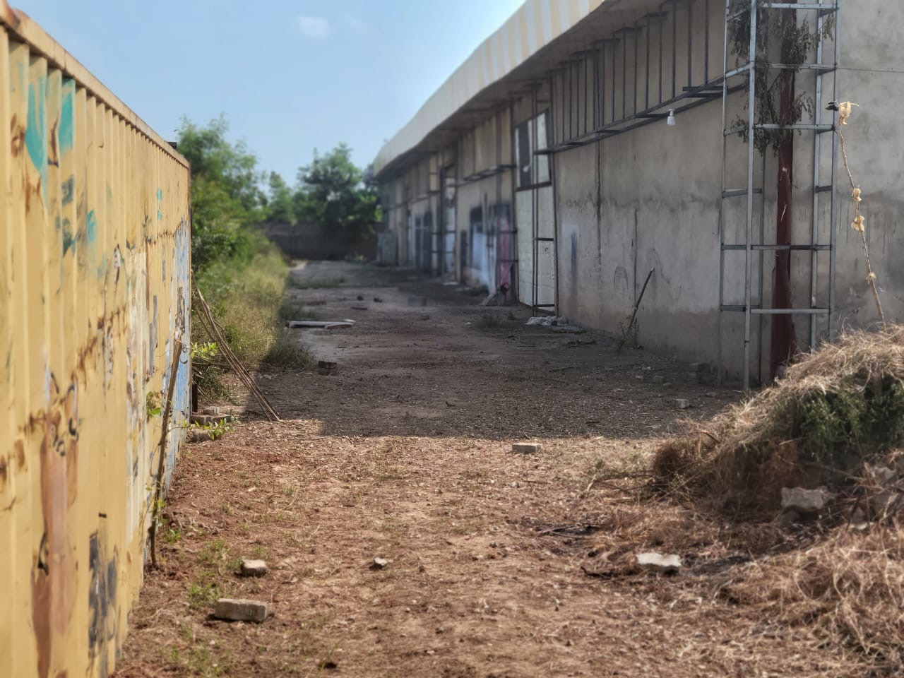 Industrial Land With Warehouse