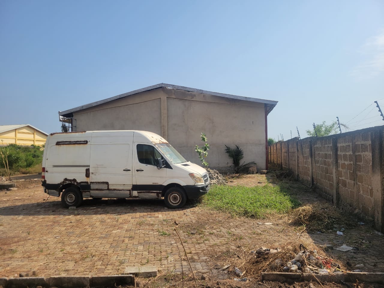 Industrial Land With Warehouse