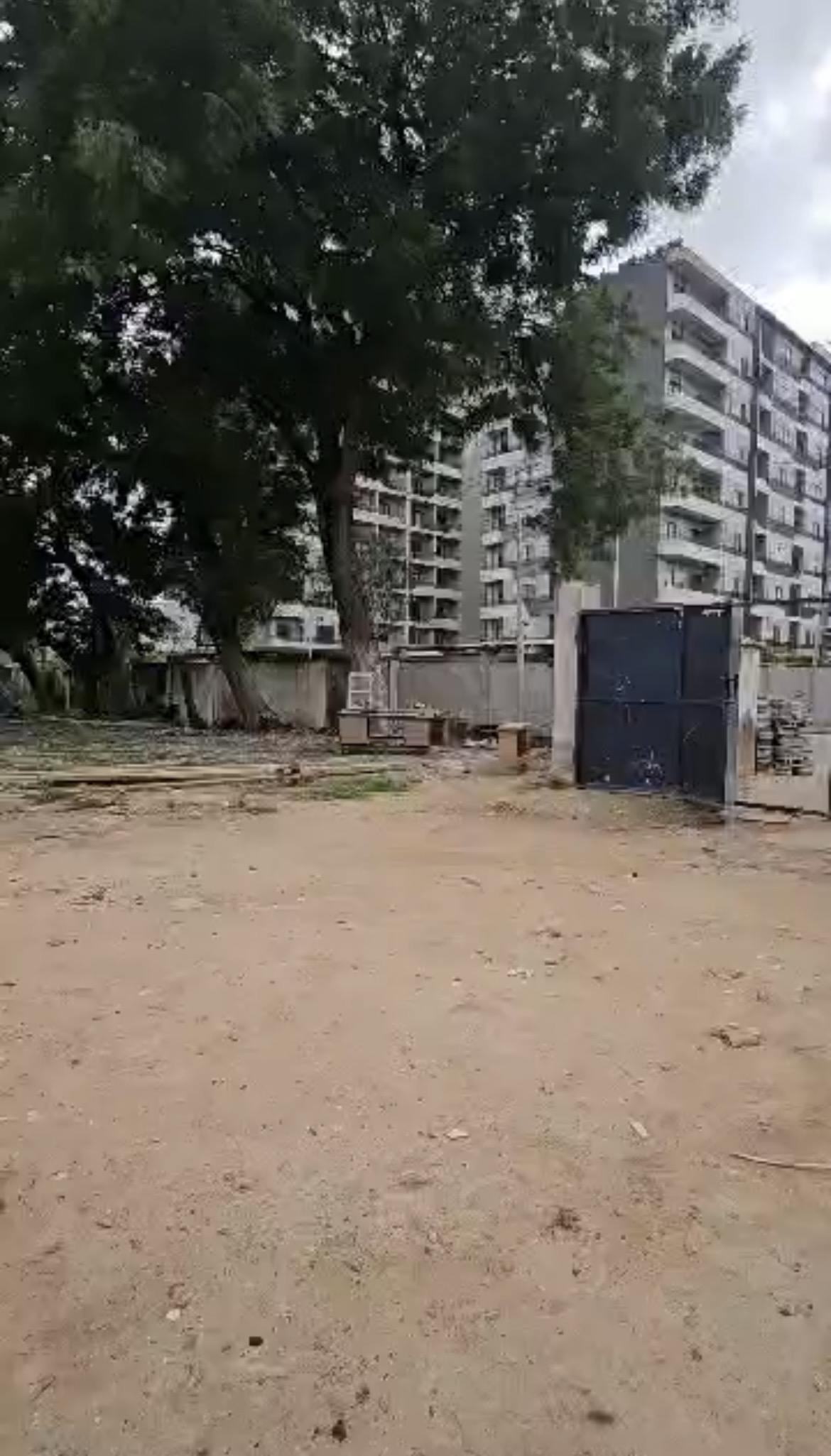 Tilted and Gated 6 Plot of Land