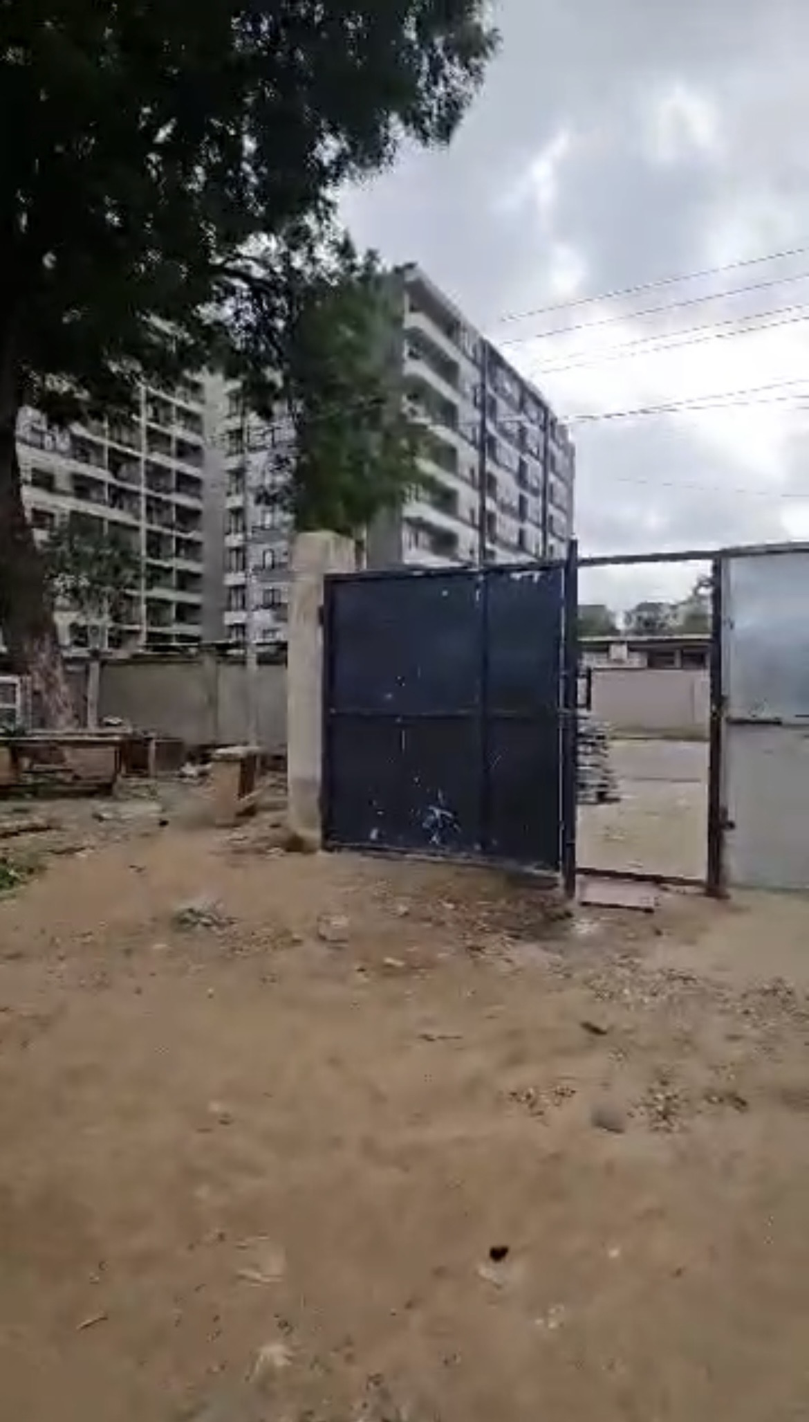 Tilted and Gated 6 Plot of Land