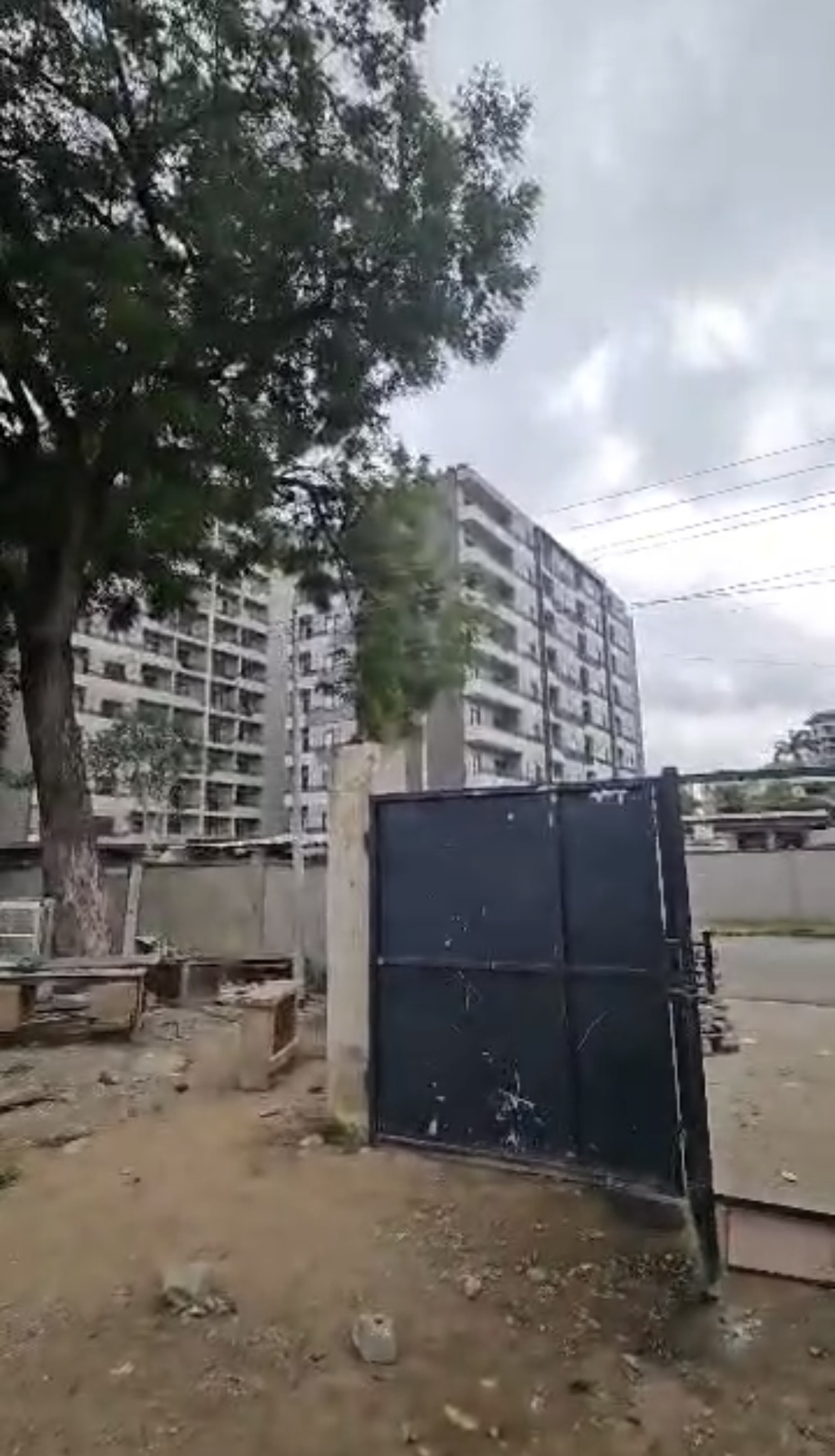 Tilted and Gated 6 Plot of Land