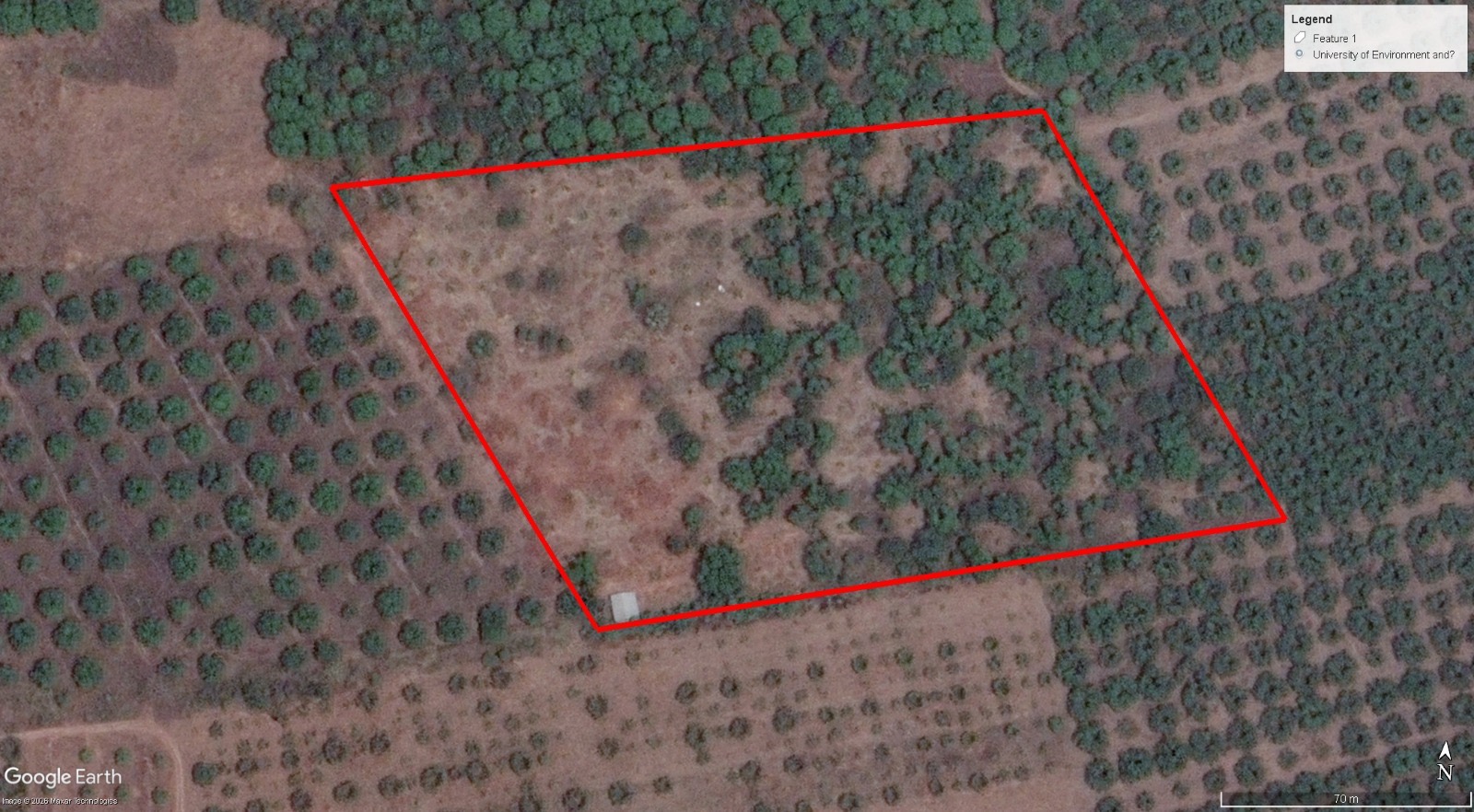 5.99 Acres of Registered Land